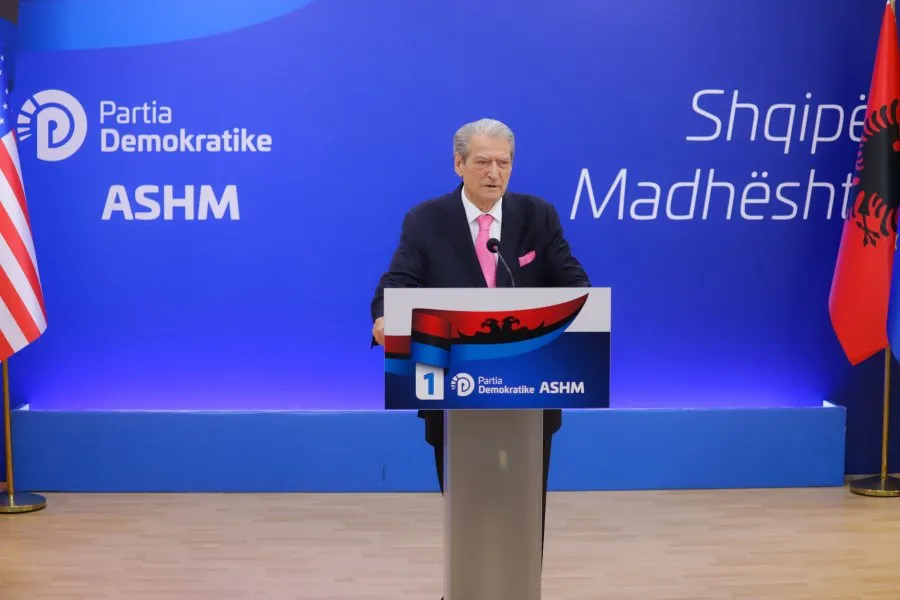 Berisha thirrje qyetarëve:  Të gjithë ata që kishin dyshime, votoni vetëm PD