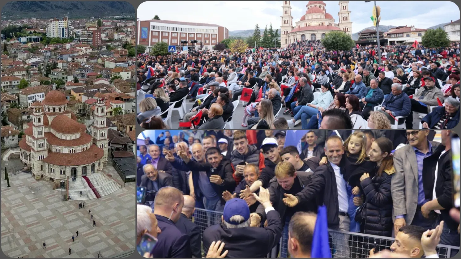 Korca një qytet në pritje të shpresës së ndryshimit më 11 maj