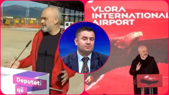 AEROPORTI I VLORES një MASHTRIMI I RRADHËS