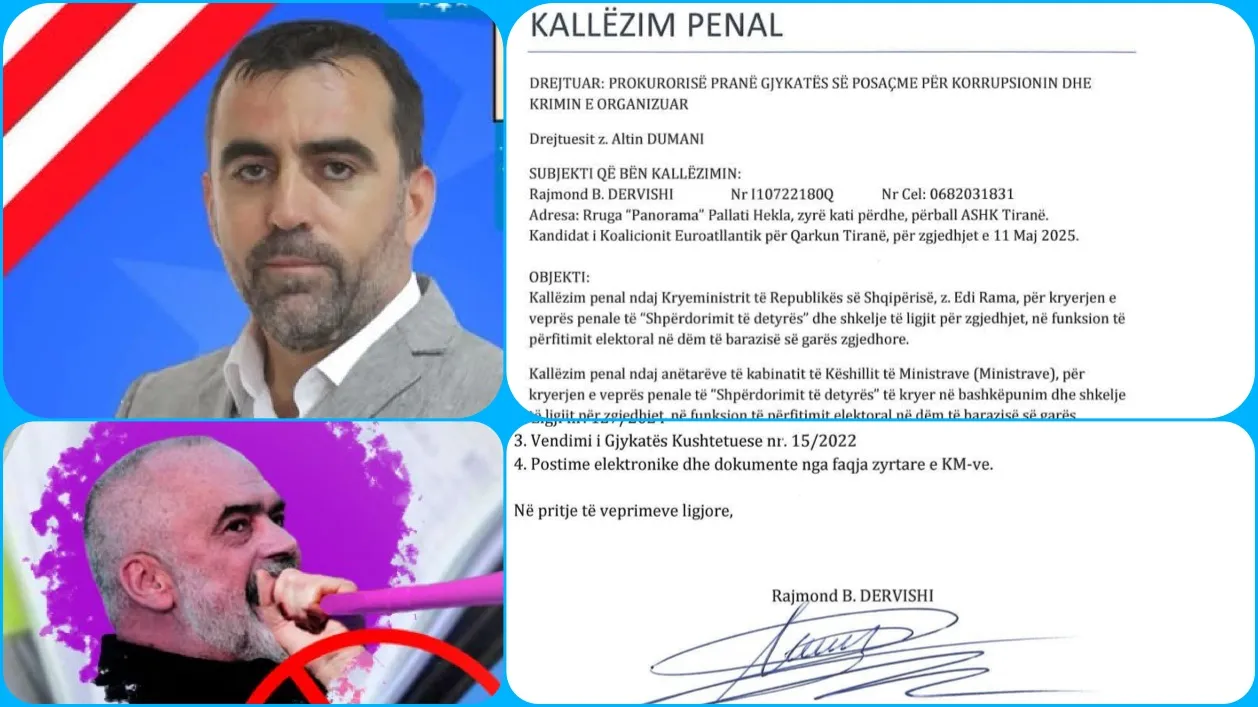 Edi Rama kallëzohet  në SPAK