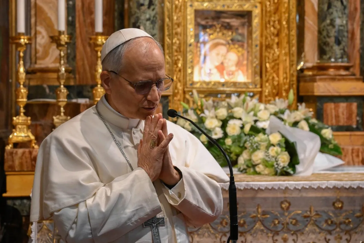Papa Leoni XIV viziton “Zojën e Shkodrës”