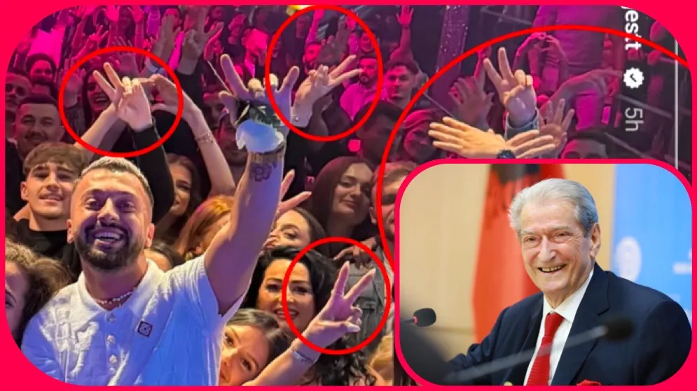 Gjesti mbështet PD  publikisht në zgjedhjet e 11 majit në Shqipëri