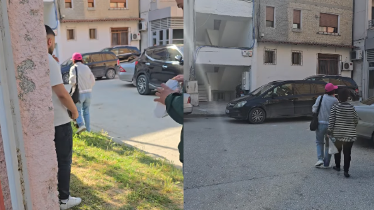 Kandidati i PD denoncon me  pamje: Patronazhistët e PS orientojnë votuesit afër qendrës së votimit
