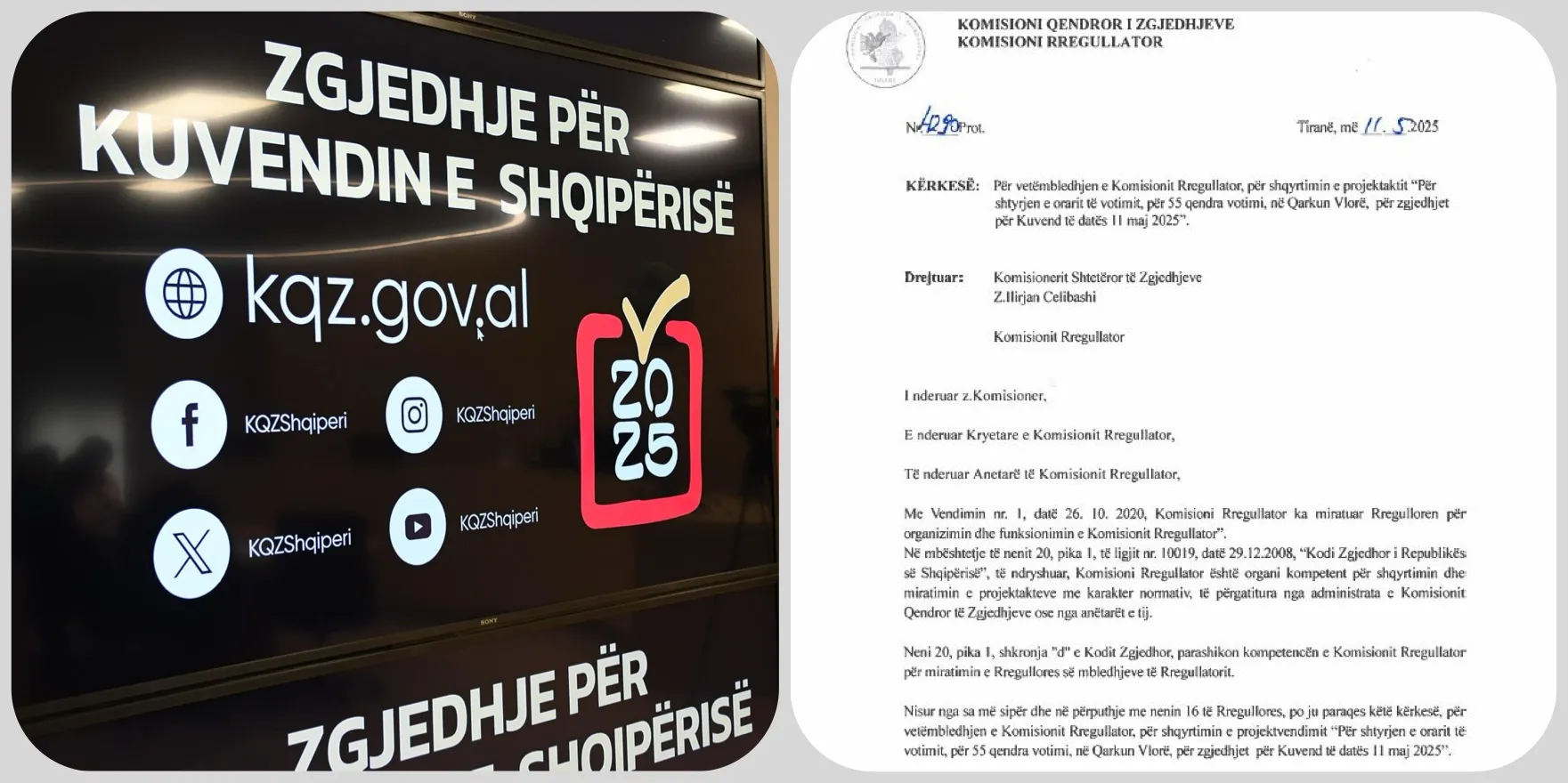PS propozon zgjatjen e procesit të votimit deri në orën 22:00 në Vlorë