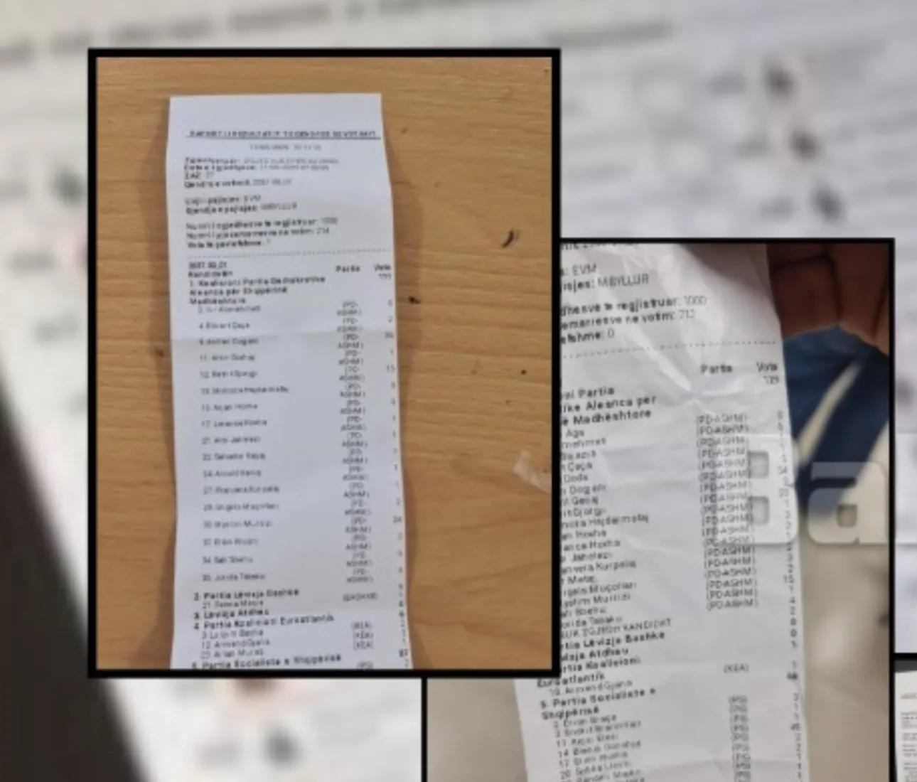 Votimi elektronik në 6 qendra votimi të Bashkisë së Vorës, kryeson PD