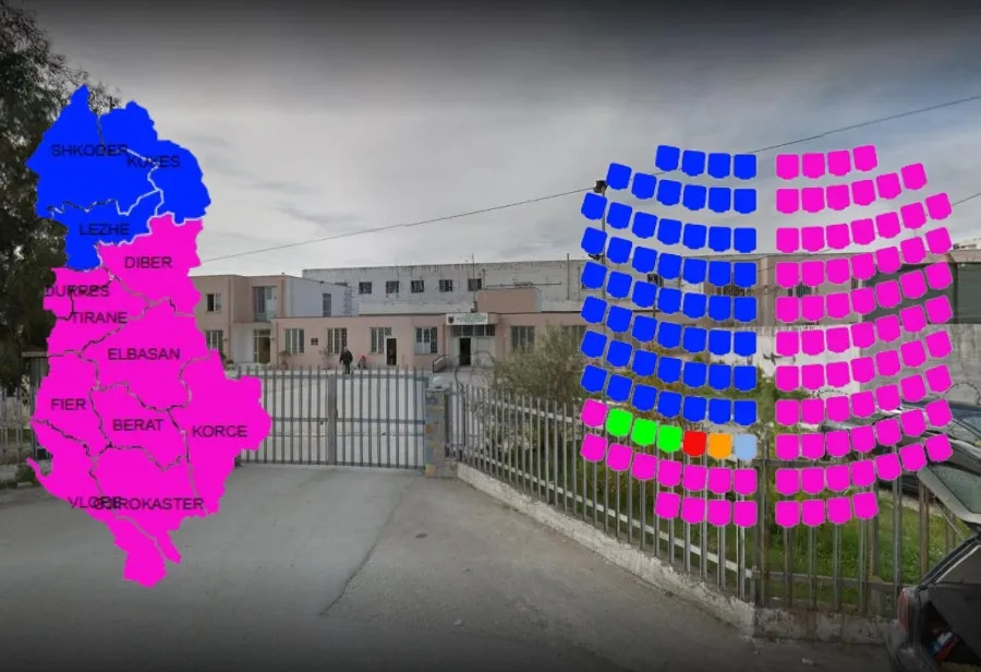 Zgjedhjet në Burgun e Durrësit! PS merr shumicën e votave nga të dënuarit!