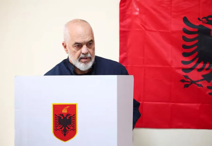 Kryeministri  do të mbajë fjalimin e fitores në Sheshin Skënderbej në ora 19:00