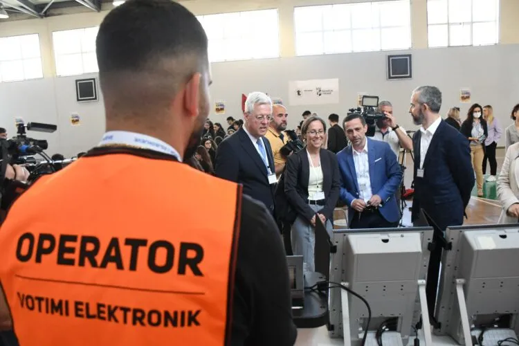 Kreu i KQZ, tender sekret   1,3 miliard lekë me “Smartmatic” për zgjedhjet e 11 majit