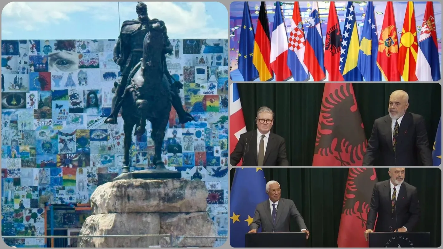 Axhenda e Samitit të Komunitetit Politik Evropian sot në Tiranë