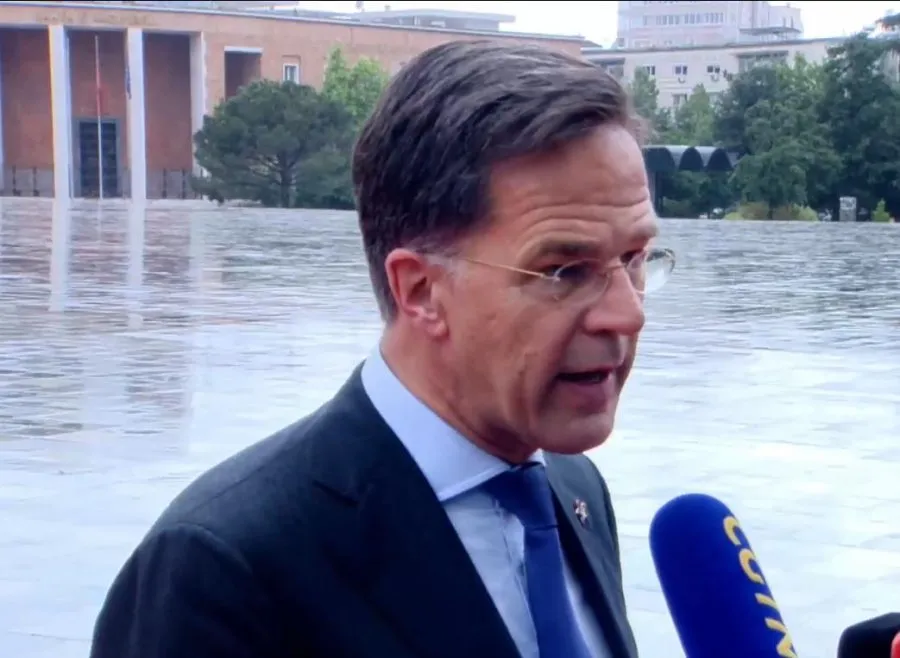 Mark Rutte nga Tirana: Topi në fushën e Putinit!
