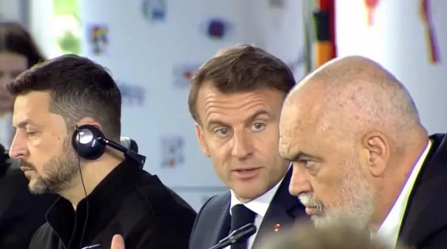 Presidenti Macron nga Tirana: Të diskutojmë edhe për zgjerimin e BE-së