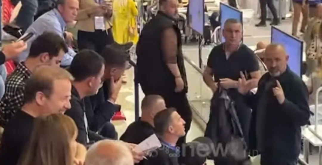 Video/ Ulsi Manja debate me Gjin Gjonin