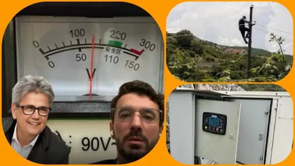 Thethi në errësirë,turizëm me gjeneratorë