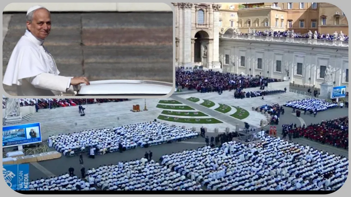 Vatikan/ Nis ceremonia e Përurimit të Papa Leo XIV