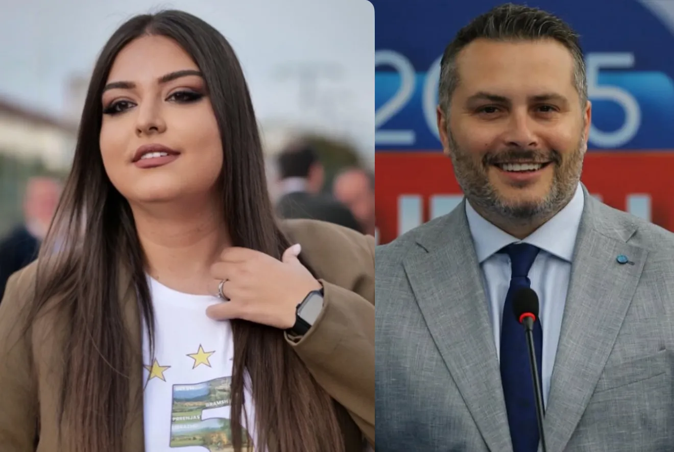 Deputetja e njohur  Sara Mila debat me  gazetarin  Flavio Qarri: Kaq shpejt më harrove?