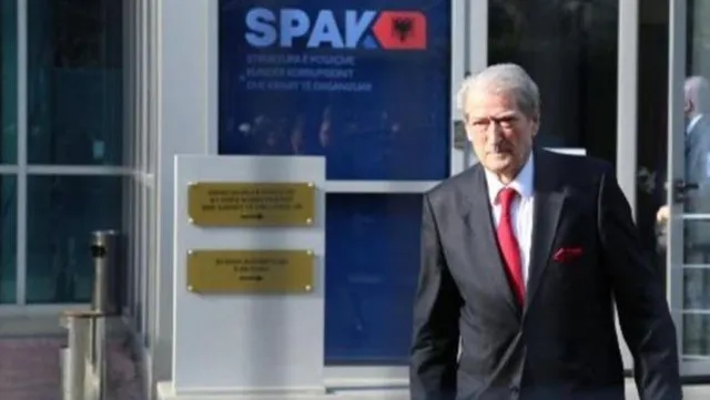 Berisha paraqitet sot në SPAK