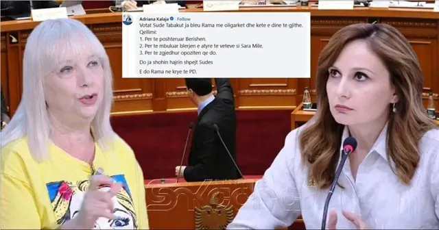 Akuza brenda PD-së, kandidatja Kalaja: Tabakut, votat ia bleu Rama për të poshtëruar Berishën
