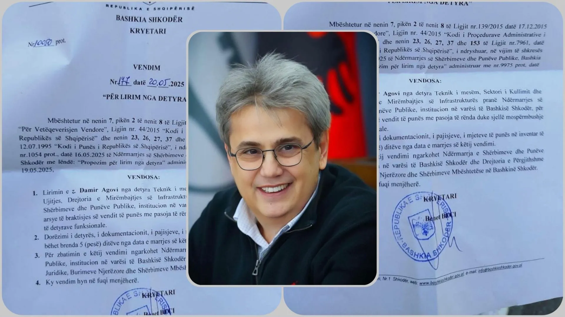 A e ke një fije burrnie Benet Beci ?!