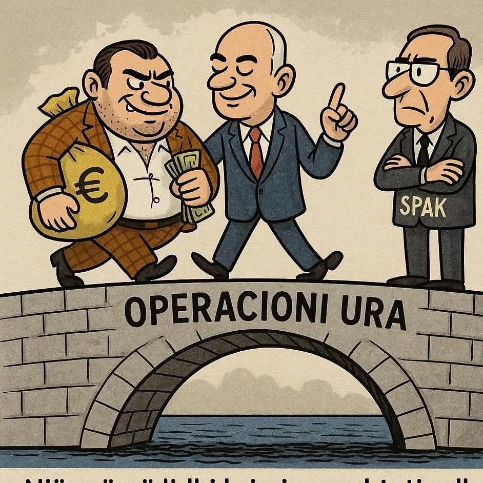 Operacioni URA, një urë që lidhi krimin, pushtetin dhe heshtjen e SPAK-ut!
