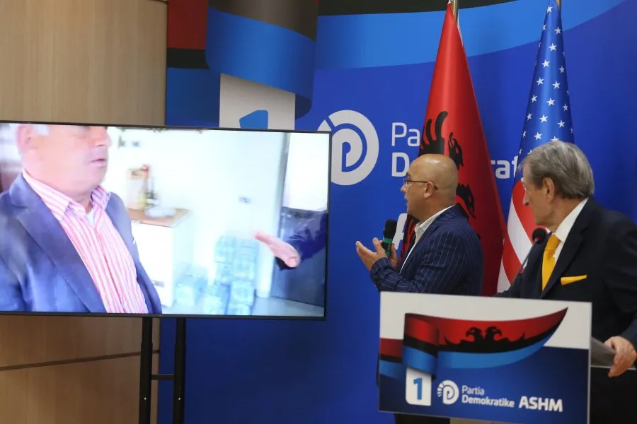 Berisha denoncon skandalin e ‘trenit bullgar’ në Elbasan: Ja provat e gjetura në lokalin e vëzhguesit të PS