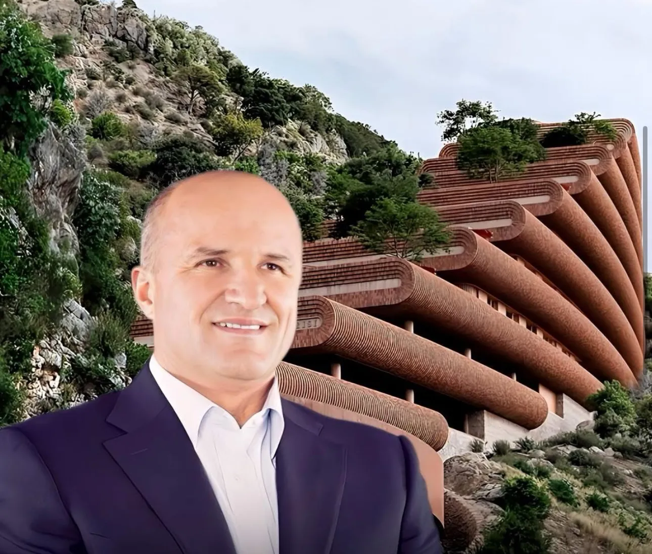 Oligarku nga Peja  superesort te “Rana e Hedhun”