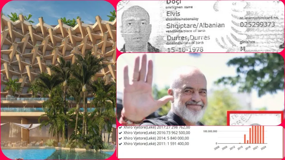 Rama i dha leje ‘Visit të Pojës’ për resort te Shkëmbi i Kavajës
