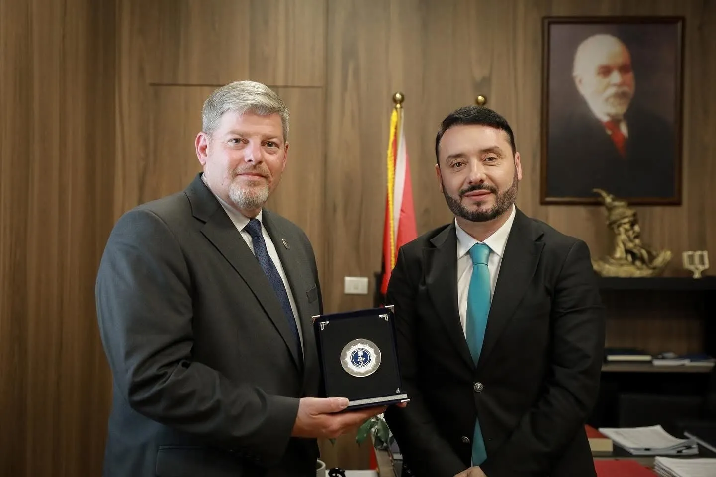 Takim i nivelit të lartë mes Drejtorit të AMP dhe përfaqësuesve të ICITAP: Në fokus, sfidat komplekse dhe bashkëpunimi strategjik
