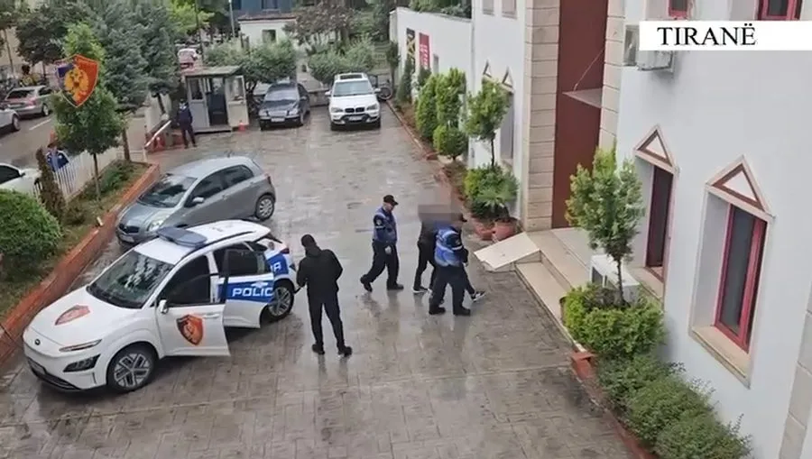 Arrestohet në Tiranë ‘koka’ e bandës kriminale në Turqi