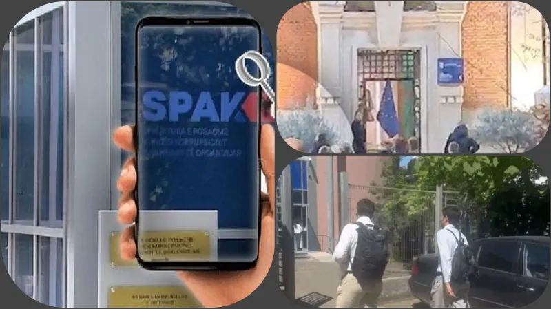 SPAK dhe BKH në ofensivë kanë sekuestruar mbi 100 celularë në bashkinë e Tiranës