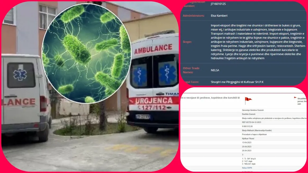 “Nelsa shpk” helmoi 70 fëmijë me salmonelë në Gramash !