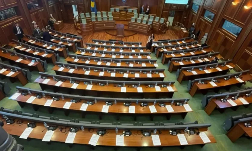 Kosova dështon në tentativën  e 21-të për konstituimin e Kuvendit
