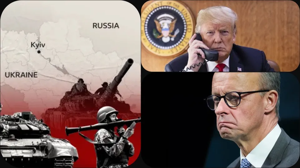 Telefonata e Trump, që shokoi kancelarin Merz