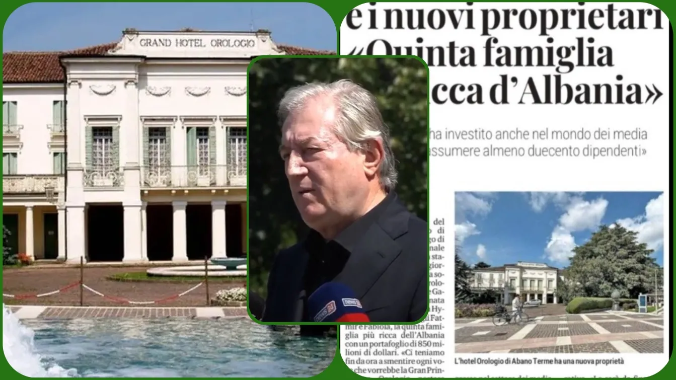 Irfan Hysenbelliu prezantohet si Berlusconi i Shqipërisë me pasuri 850 milionë dollarë