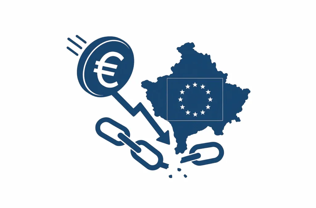 Masat e BE-së ndaj Kosovës pezulluan mbi 600 mln euro projekte