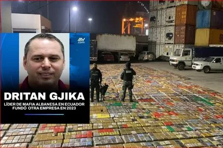 Media ekuadoriane: Jeta e luksit e Dritan Gjikës të arrestuar në Emiratet e Bashkuara Arabe!