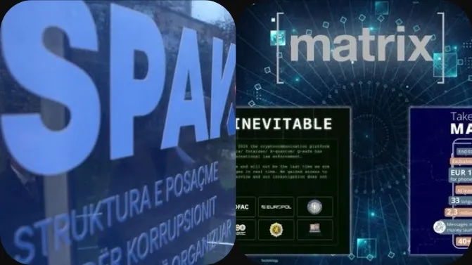 SPAK kërkon nga Holanda kodet e Matrix të disa kriminelëve shqiptarë
