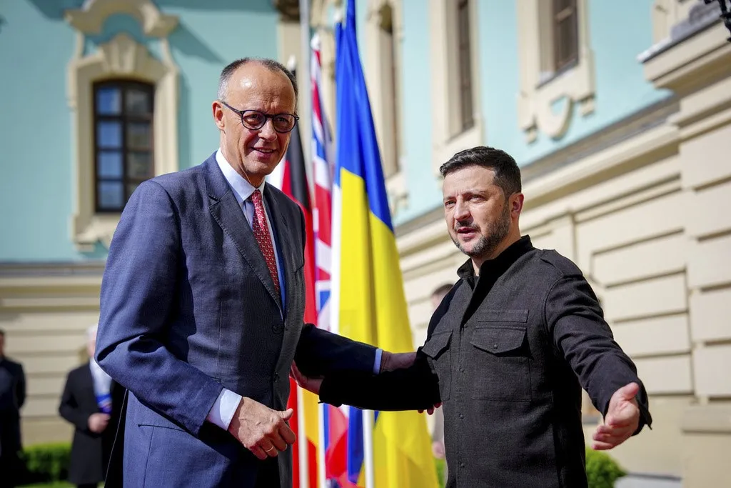 Kancelari Merz do të presë Zelenskyn në Berlin