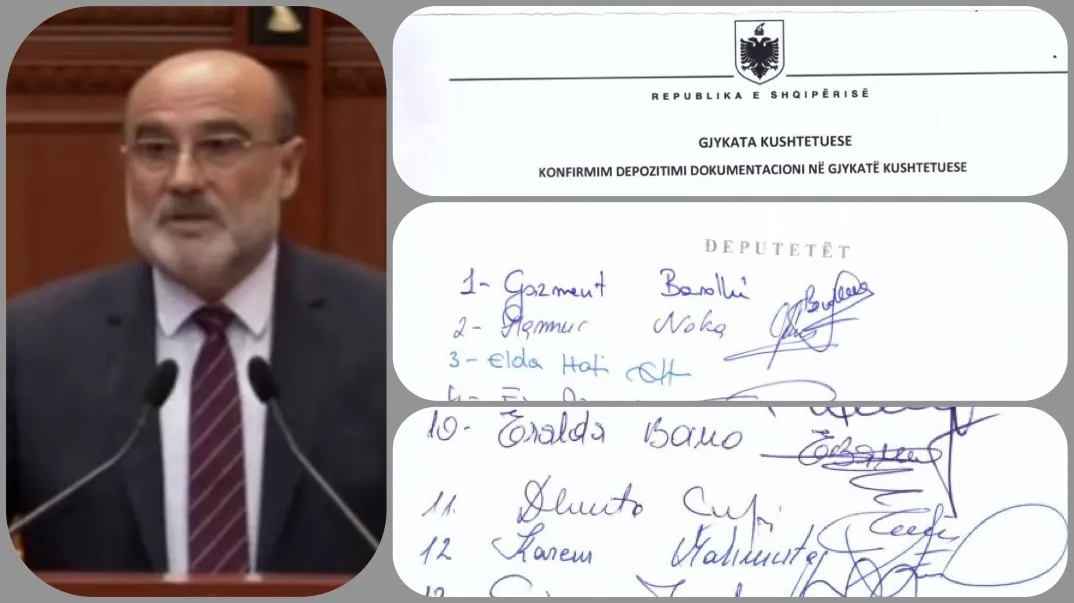 Kushtetuesja  rrëzon kërkesën e PD-së për mandatin e Vullnet Sinajt