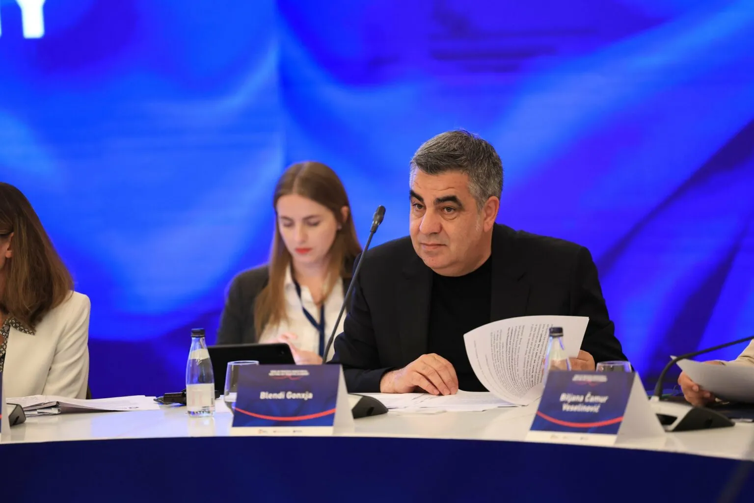 Ministeriali i Procesit të Berlinit/  Blendi Gonxhja: Raundi i parë i fondeve nis menjëherë