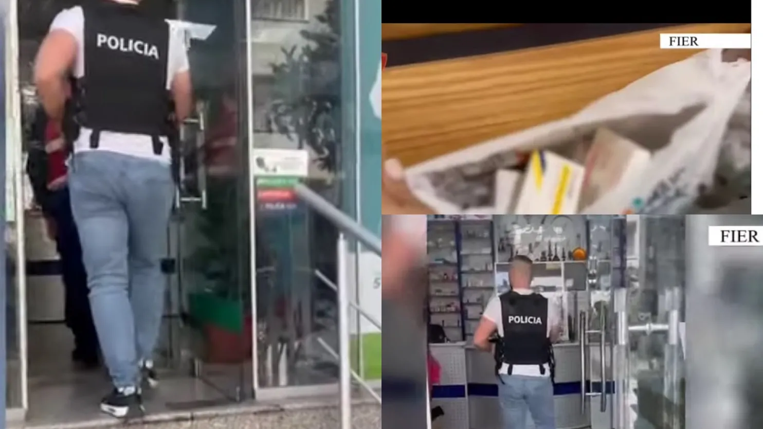 Fier/ Arrestohen 4 administratorë farmacie