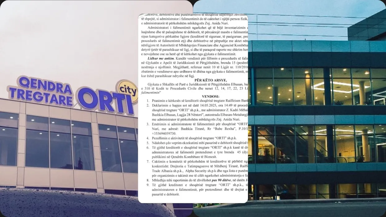 Kompania që fundosi me miliona euro  40 biznese, Raiffeisen dhe Tatimeve