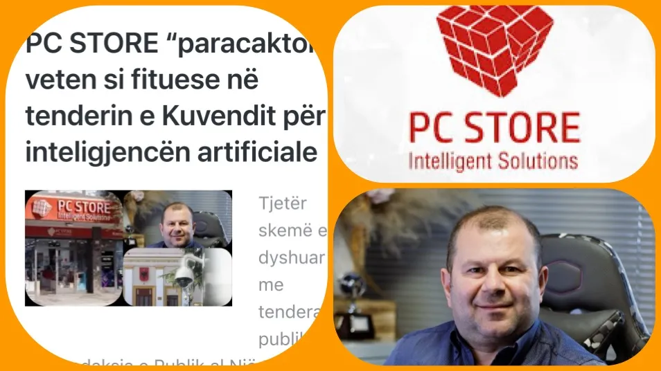 Tenderi i Kuvendit 74.5 milionë lekë mes MCN dhe PC STORE