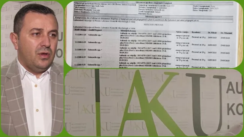 Skandali i AKU!  Mbron helmuesit e fëmijëve duke kërcënuar  mediat