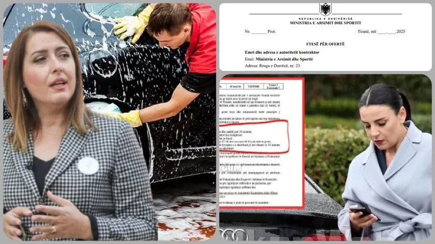 Ogerta Manastirliu ndjek gjurmët e luksit të Belinda Ballukut
