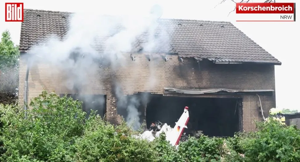 Humb jetën piloti dhe një person tjetër në Gjermani