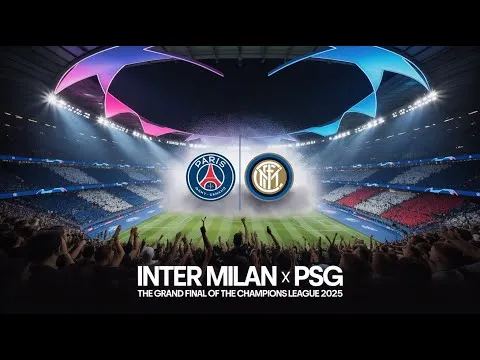 Champions League, PSG  përballë Interit në finalen e madhe