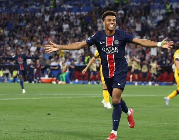 PSG shpartallon Interin 5:O fiton Champions