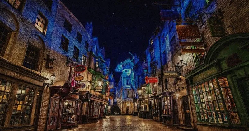 Mini-qyteti magjik me vlerë 1.25 miliardë dollarë që po ndërtohet vetëm për serialin e ri të Harry Potter