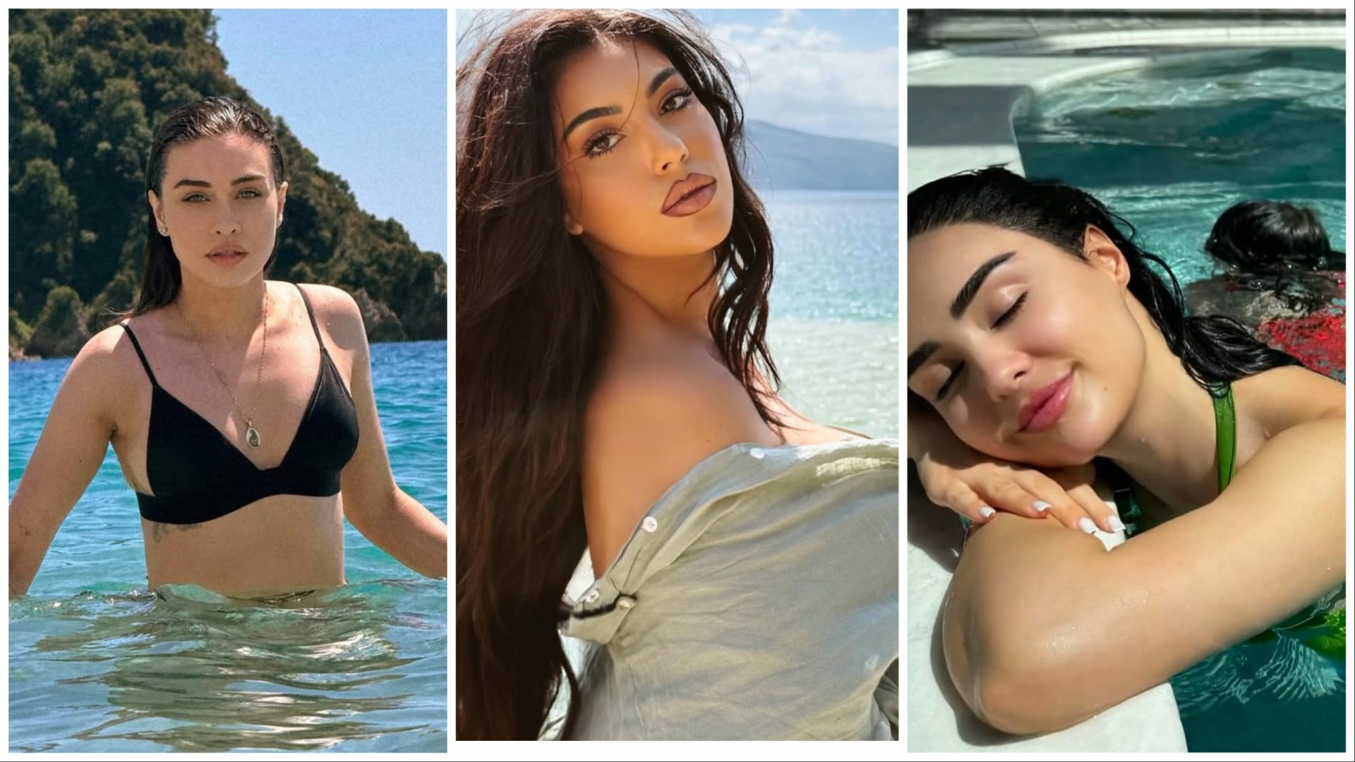 Nga Oriola Marashi, tek Xhesila Myrtezaj, vajzat e ekranit nisin verën! Imazhet “hot” të personazheve VIP në rrjetet sociale