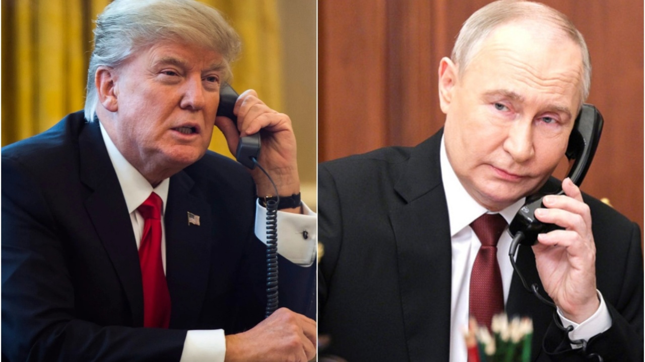 Përfundon pas dy orësh biseda telefonike mes Donald Trump dhe Vladimir Putin